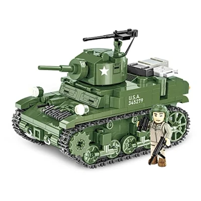 Afbeelding van Cobi Company of Heroes 3 bouwset 3048 M3A1 Stuart Tank 490 onderdelen