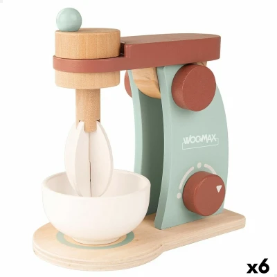 Afbeelding van Speelgoedmixer Woomax 10 x 18 17 cm (6 Stuks)