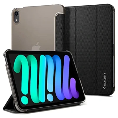 Afbeelding van Spigen Apple iPad Mini 6 2021 Liquid Air Folio Case (Black) ACS03762
