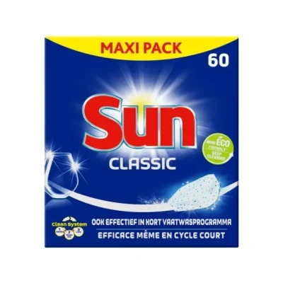 Afbeelding van Sun Classic Vaatwastabletten 60 stuks