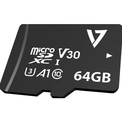 Afbeelding van 64 GB Micro SDXC V30 U3 A1.