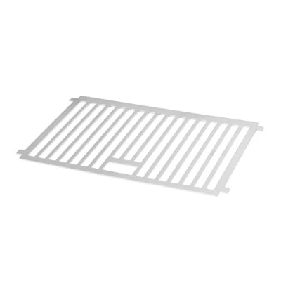 Afbeelding van Grillrooster toebehoren voor de mobiele houtskoolgril van rvs met insteeksysteem kamperen/trekking/camperleven, tuin en outdoor grillplezier