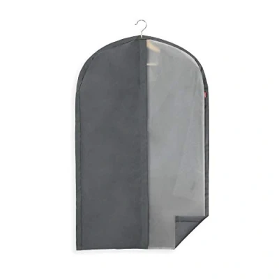 Afbeelding van Rayen Luxe kleding hoes uit de Premium serie half transparant met ritssluiting balg van 5 cm voor extra ruimte x 60 100