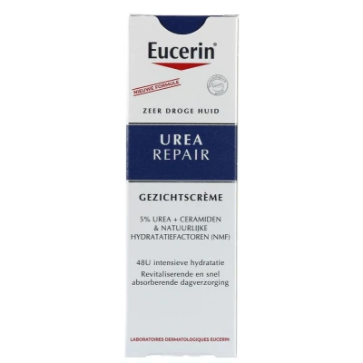 Afbeelding van 3x Eucerin UreaRepair Gezichtscrème 5% Urea 50 ml