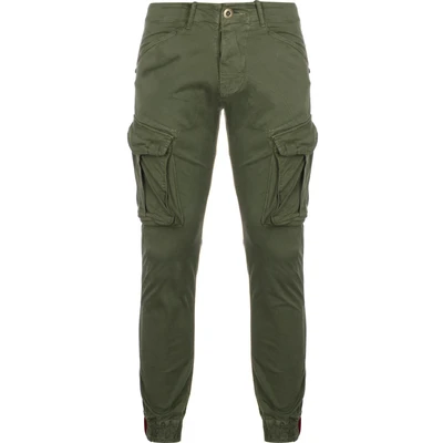 Afbeelding van Alpha Industries SPY PANT Cargobroek, Heren, Maat: 30, Dark olive