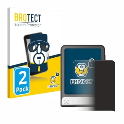 Afbeelding van BROTECT privacy screenprotector voor Ledger Flex Folie Beschermfolie Blauwlichtfilter (2 Stuks)