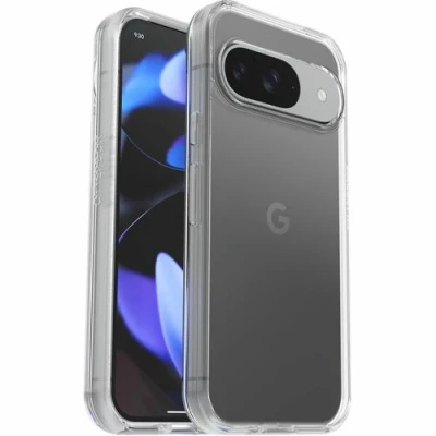 Afbeelding van OtterBox Symmetry (Google Pixel 9, Google 9 Pro), Smartphonehoes, Transparant