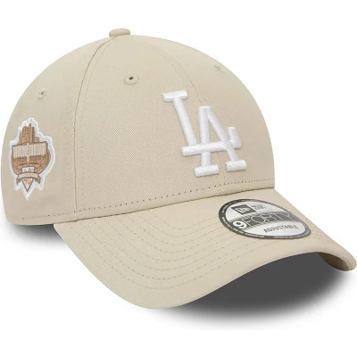Afbeelding van New Era SIDE Patch 9FORTY Unisex Pet, Maat: One Size, Stone/white