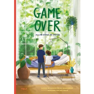 Afbeelding van Game over (Hardback)