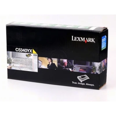 Afbeelding van Lexmark C5340YX Toner Geel Extra hoge capaciteit