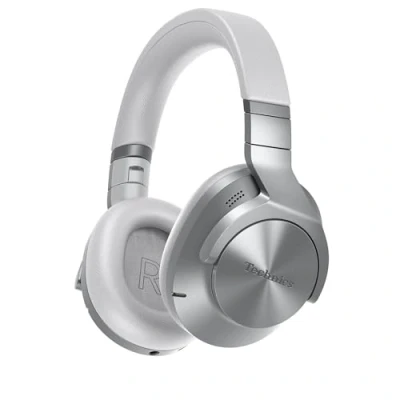 Afbeelding van Technics EAH A800, Bedraad en draadloos, Oproepen/muziek, 4 40000 Hz, 298 g, Hoofdtelefoons, Zilver