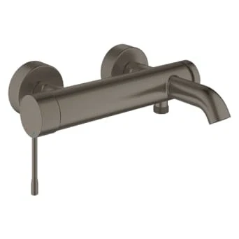 Afbeelding van Grohe Essence New badkraan hard Graphite Geborsteld