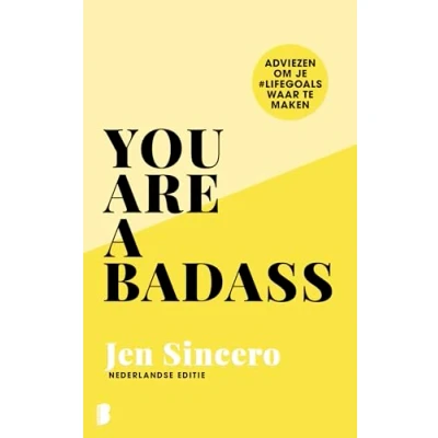 Afbeelding van You are a badass (Hardback)