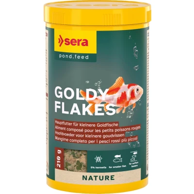Afbeelding van Sera Goldy nature 1000ml vissenvoer