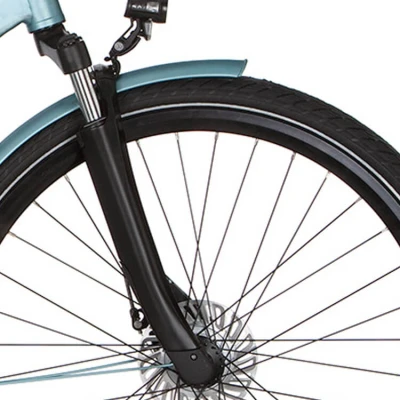 Afbeelding van Cortina Voorvork E Octa N7 black matt