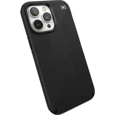 Afbeelding van Speck Presidio2 Grip + MS Apple iPhone 14 Pro Max Black with Microban