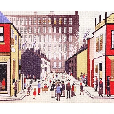 Afbeelding van Bothy Threads: Lowry straatscène patroon