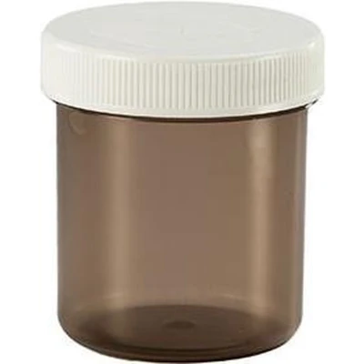 Afbeelding van Spruyt Hillen tabletflacon 40 ml Shadow met Dop, 80 stuks