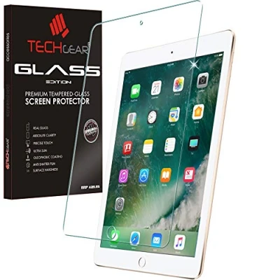 Afbeelding van TECHGEAR Anti Glare Screen Protector voor iPad 9.7 inch 6e generatie &amp; 5e MATTE GLASS Edition Echt gehard glas Guard Cover Compatibel met Apple 2018/2017
