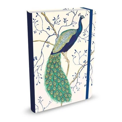 Afbeelding van Peter Pauper Notitieboekje Peacock (small)