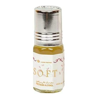 Afbeelding van Business Square Musk Parfum Al Rehab Soft 3ml 100% olie