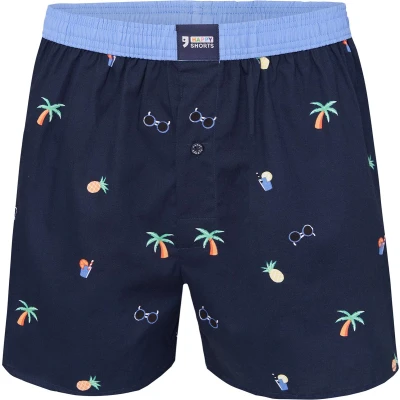 Afbeelding van Happy Shorts Boxershort, Heren, Maat: Large, Drinks