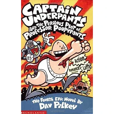 Afbeelding van Captain Underpants and the Perilous Plot of Professor Poopypants