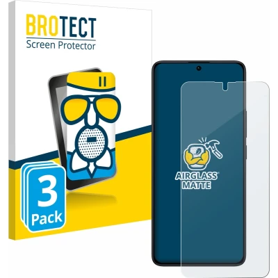 Afbeelding van BROTECT Screenprotector voor Xiaomi Redmi Note 13 Pro 4G Folie Beschermfolie Beschermglas matte (3 Stuks)