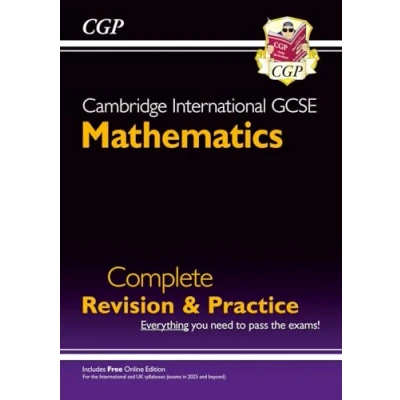Afbeelding van New Cambridge International GCSE Maths Complete Revision &amp; Practice: Core Extended (inc Online Ed)