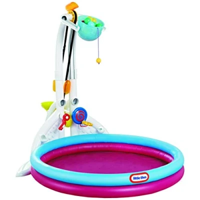 Afbeelding van Little Tikes Drop Zone Waterspeelgoed Zwembad