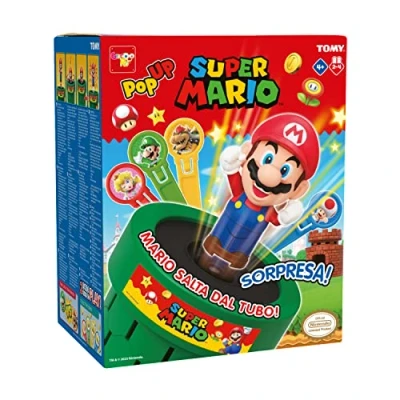 Afbeelding van Rocco Giocattoli Pop up van Super Mario