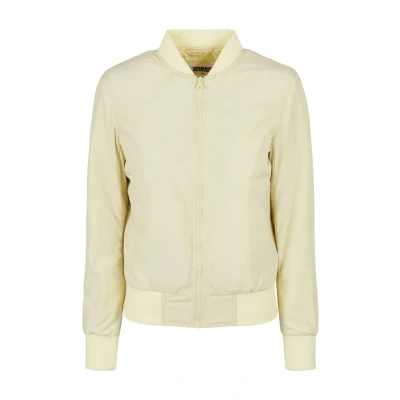 Afbeelding van Urban Classics Bomberjacks, Dames, Maat: 5XL, Softyellow