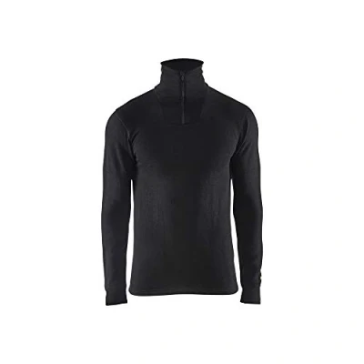 Afbeelding van Blaklader Onderhemd XWARM 1/2 rits 4894 1706 Zwart