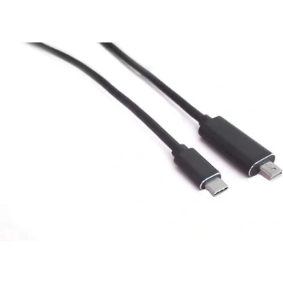 Afbeelding van MicroConnect Mini DisplayPort USB C (2 m, DisplayPort, Type C), Videokabel