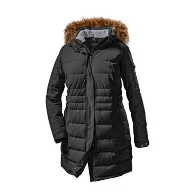 Afbeelding van STOY Gewatteerde jas WMN Quilted PRK A