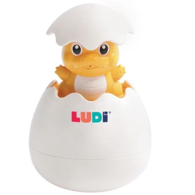 Afbeelding van Ludi badspeeltje dino ei