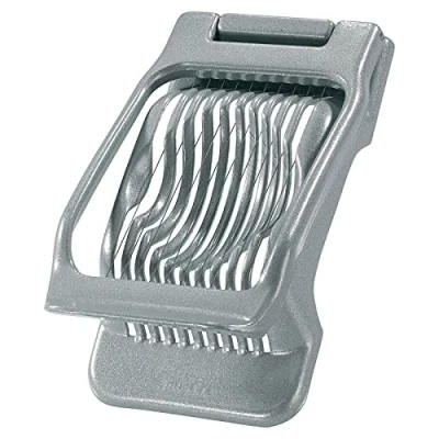 Afbeelding van Westmark äggdelare, Retroförpackning, Aluminium/rostfritt stål, 13,5 x 7,9 2,9 cm, Duplex, grå, 1020RT60