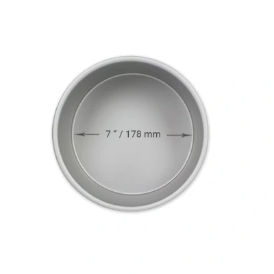 Afbeelding van Taartpan PME rond Ø17,5 x 5cm