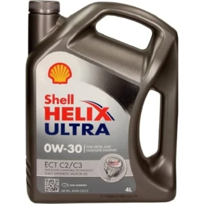 Afbeelding van Shell Helix Ultra 0W30 ECT C2/C3 4L 550046306
