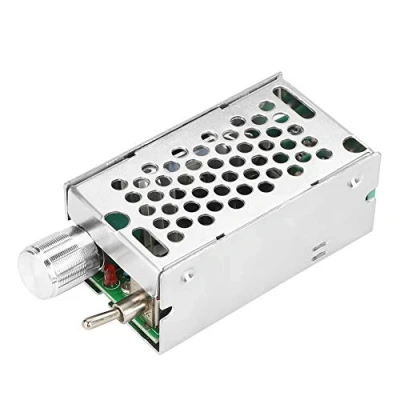 Afbeelding van 12 40V DC Brushed Motor Speed ​​Controller Verstelbare PWM Snelheidsregelaar CW/CCW Schakelaar