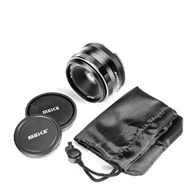 Afbeelding van Meike 25mm f1.8 groot diafragma groothoeklens handmatige focus lens voor sony spiegelloze e mount camera