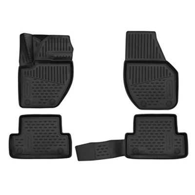 Afbeelding van Rubbermatten 3D voor VOLVO V40, 2016 &gt;, hb., Facelifted, 4 delig