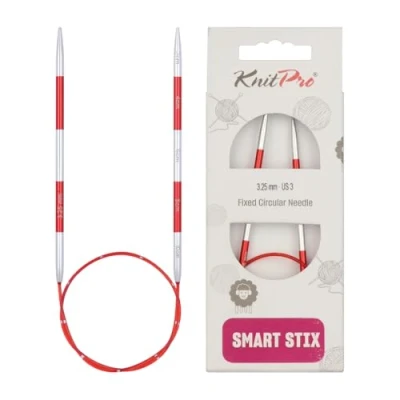 Afbeelding van KnitPro K42046 rondbreinaalden, gesorteerd, 40 cm x 3,25 mm