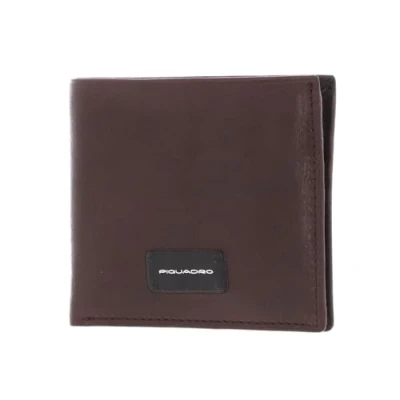 Afbeelding van Piquadro RFID Portemonnee, Heren, Maat: One Size, Dark brown
