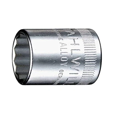 Afbeelding van Stahlwille 40 D 8 01030008 Dubbel zeskant Dopsleutelinzetstuk mm 1/4 (6.3 mm)
