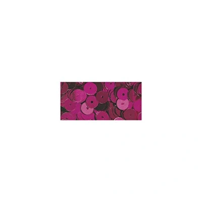 Afbeelding van Pailletten Wasbaar cup vorm rood lila 6 mm 4000 stuks Rayher