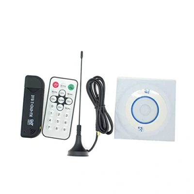 Afbeelding van NIEUWE USB DVB T &amp; RTL SDR Realtek RTL2832U R820T Tuner Receiver MCX Input