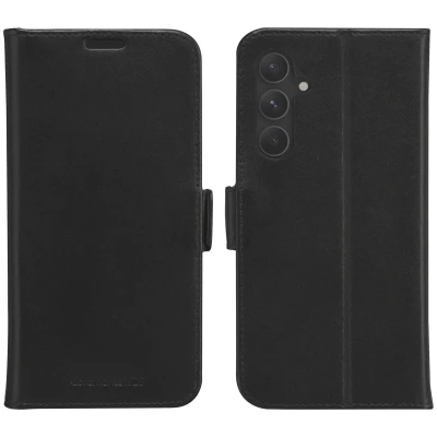 Afbeelding van DBramante1928 Copenhagen Slim Samsung Galaxy A55 Book Case Leer Zwart