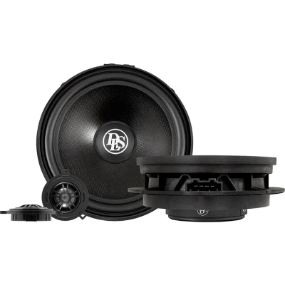 Afbeelding van DLS Cruise CRPP 2.6CX custom fit 16,5 cm luidspreker set 90 watts RMS MAN Seat / Skoda VW