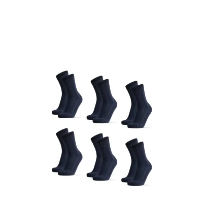 Afbeelding van Danish Endurance 6 PACK Sportsokken, Maat: 43 47, Navy